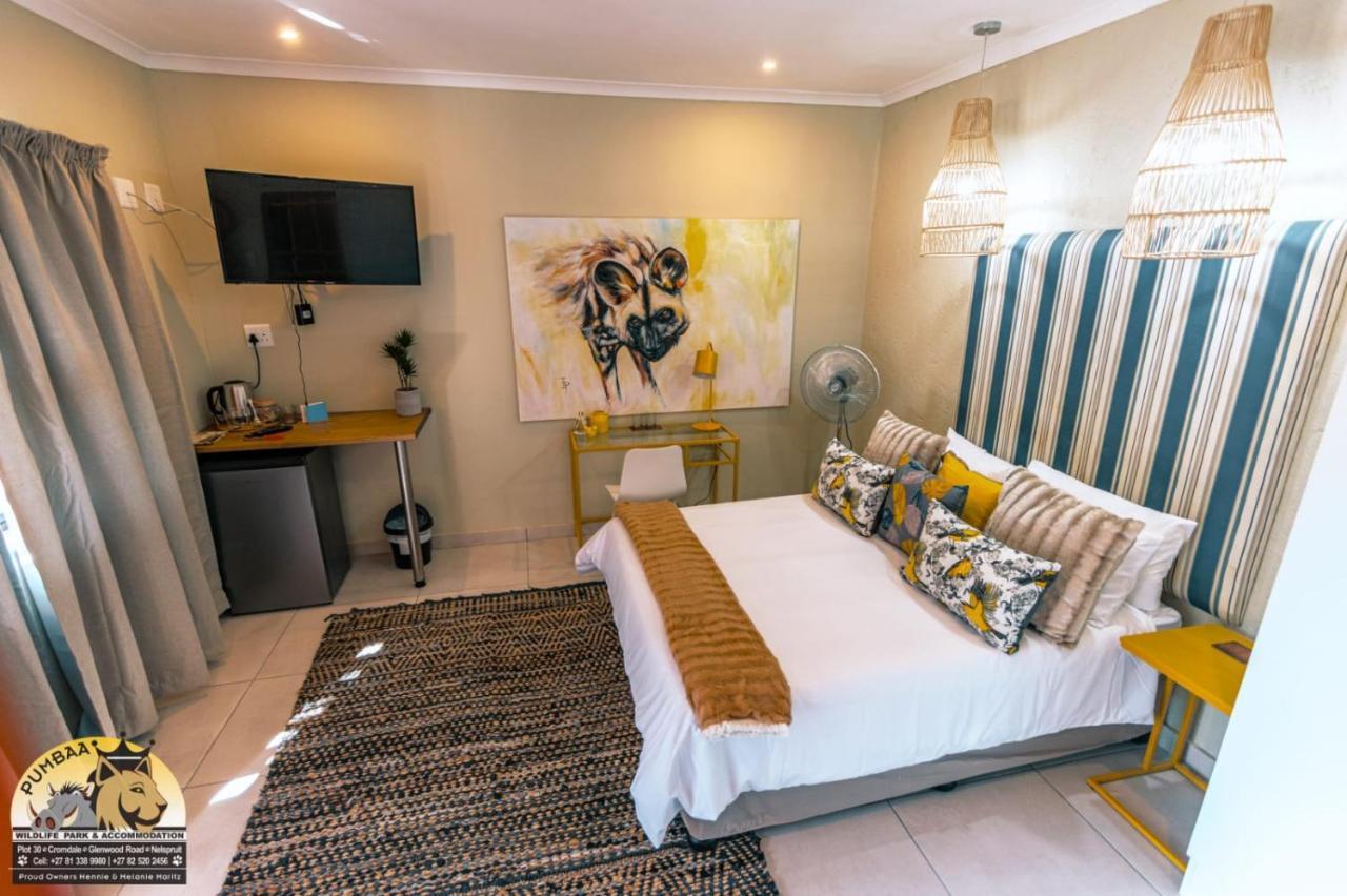 Pumbaa Wildlife Park & Accommodation Mbombela Zewnętrze zdjęcie